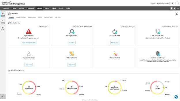 Vulnerability Management Tools